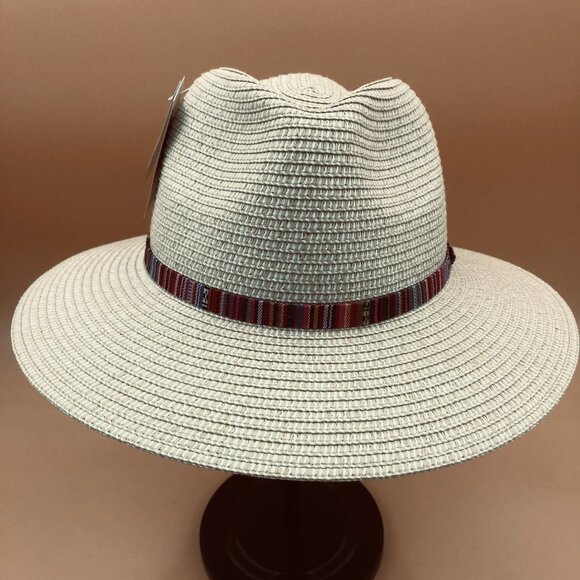 Wallaroo Sedona Straw Hat UPF 50+ Packable Sun Hat Resort Travel Classic - Picture 5 of 11